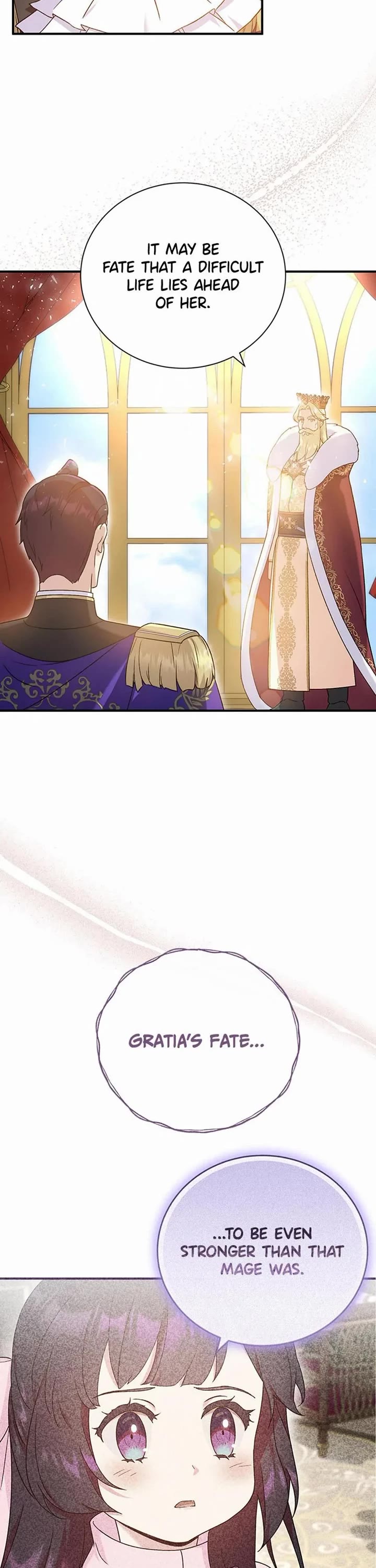 Golden Light Gratia, The Child Loved By God Chapter 18 page 33 - Chapter 18
