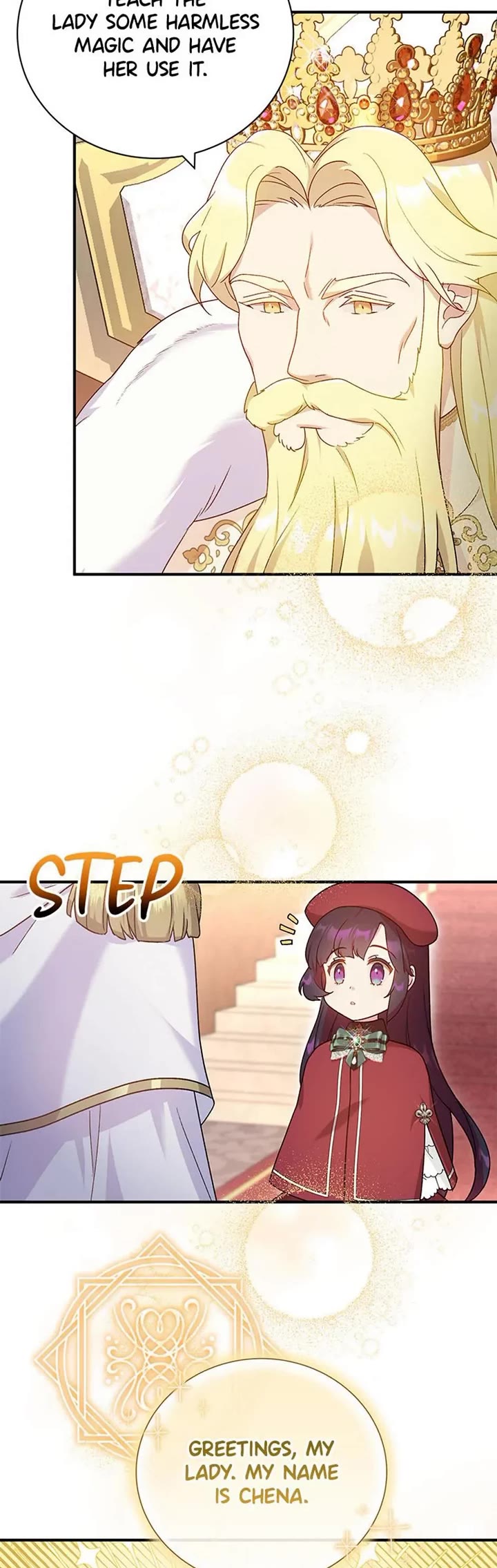 Golden Light Gratia, The Child Loved By God Chapter 18 page 4 - Chapter 18