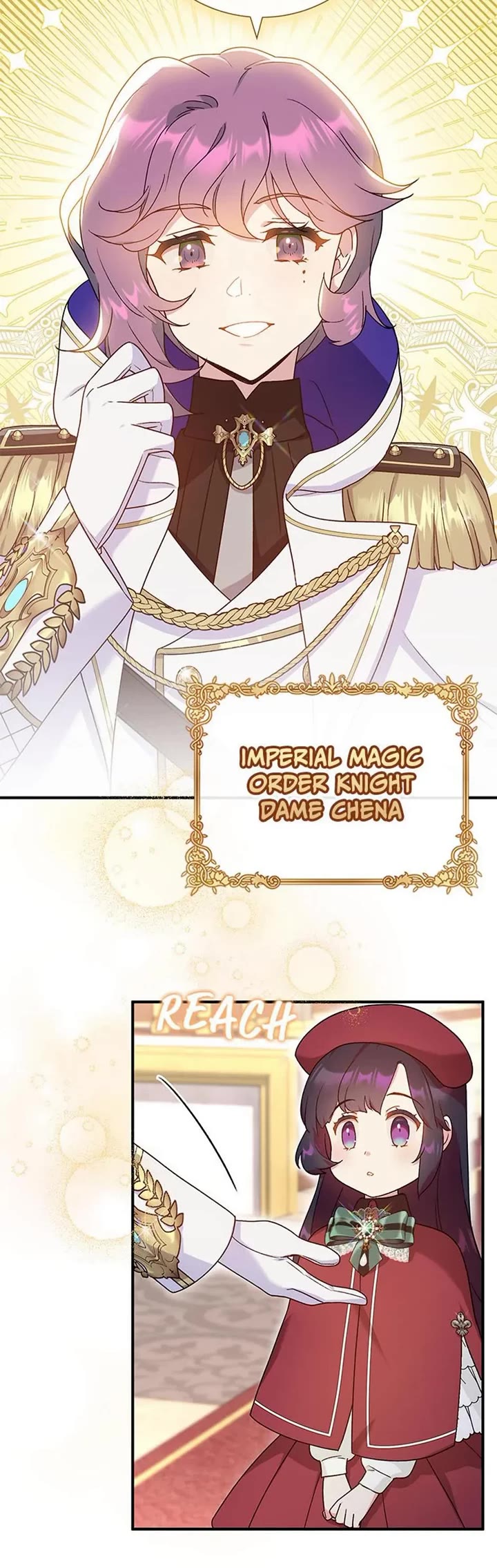 Golden Light Gratia, The Child Loved By God Chapter 18 page 5 - Chapter 18