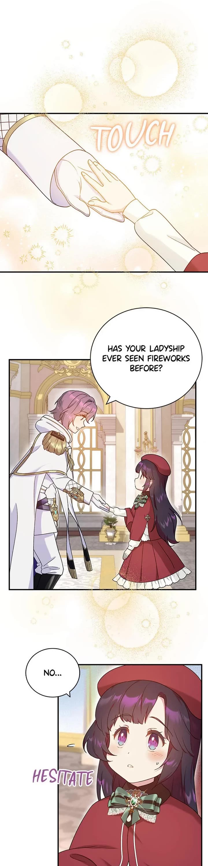 Golden Light Gratia, The Child Loved By God Chapter 18 page 6 - Chapter 18
