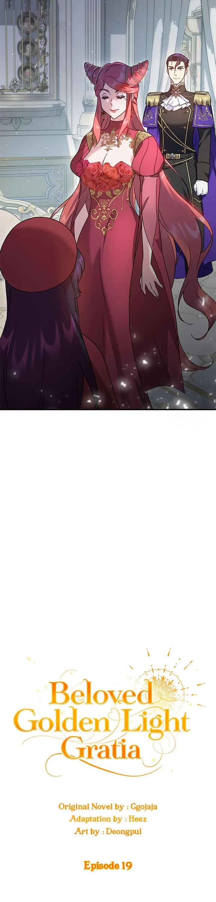 Golden Light Gratia, The Child Loved By God Chapter 19 page 18 - Chapter 19