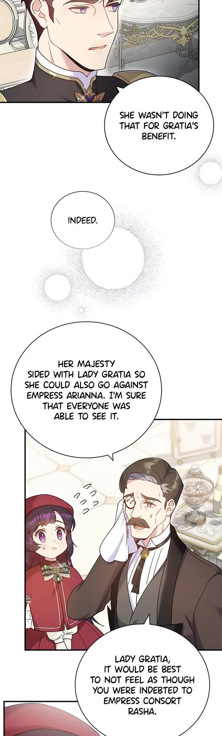 Golden Light Gratia, The Child Loved By God Chapter 19 page 24 - Chapter 19