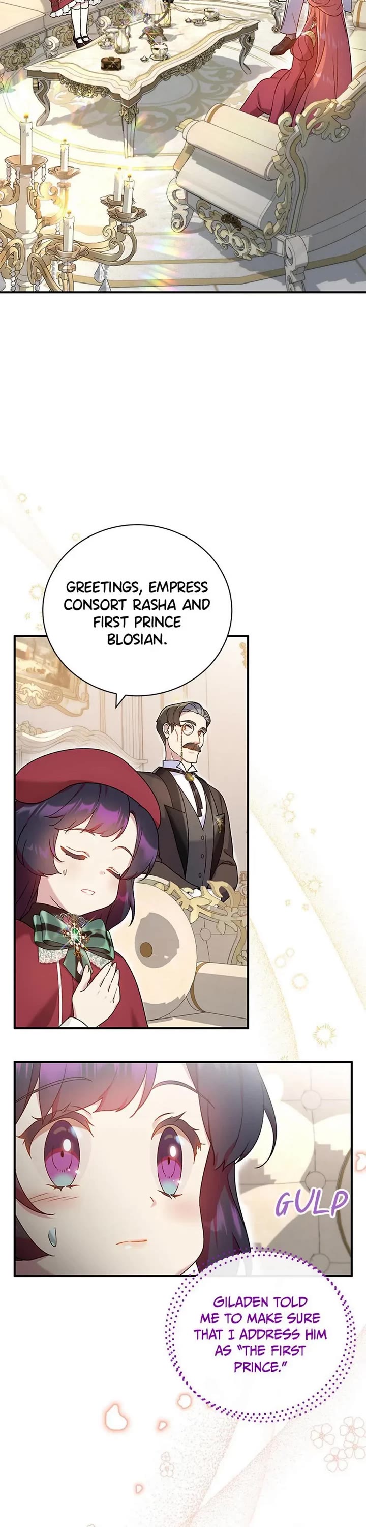 Golden Light Gratia, The Child Loved By God Chapter 19 page 3 - Chapter 19