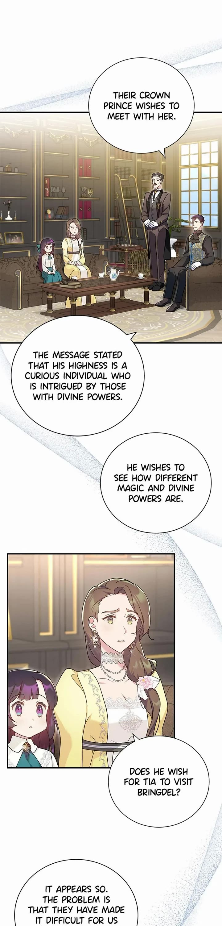 Golden Light Gratia, The Child Loved By God Chapter 19 page 31 - Chapter 19