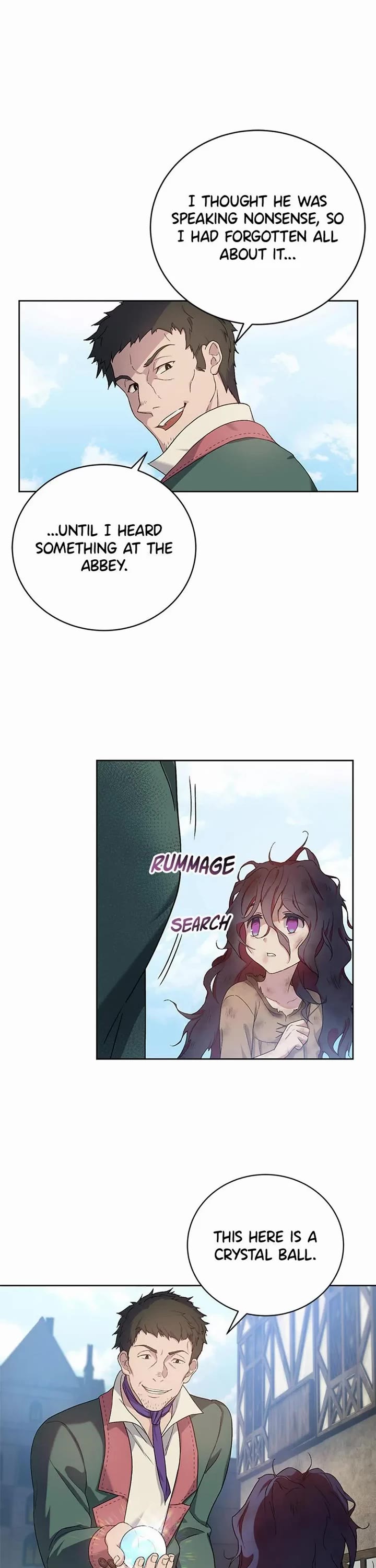 Golden Light Gratia, The Child Loved By God Chapter 2 page 12 - Chapter 2