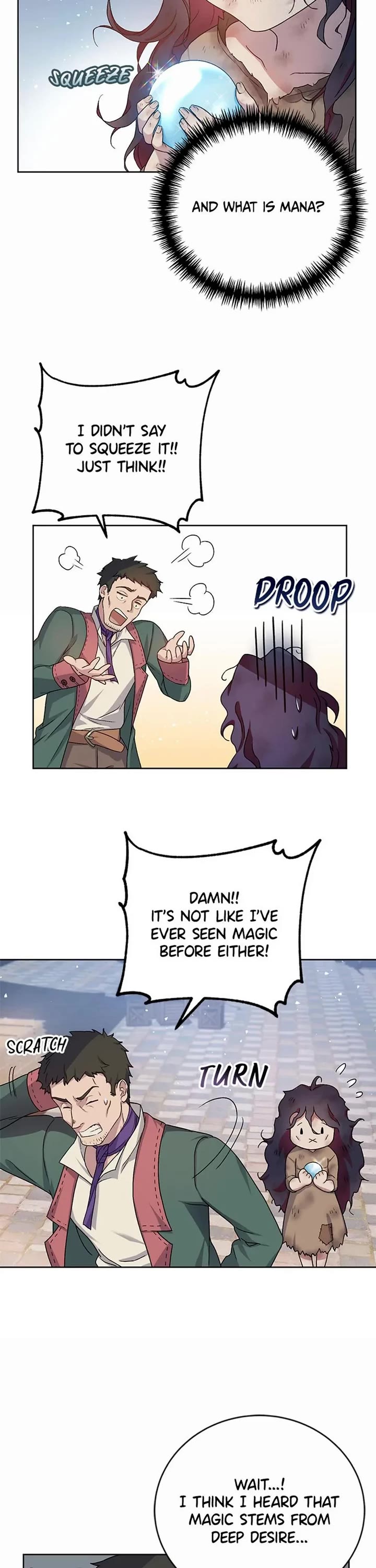 Golden Light Gratia, The Child Loved By God Chapter 2 page 17 - Chapter 2