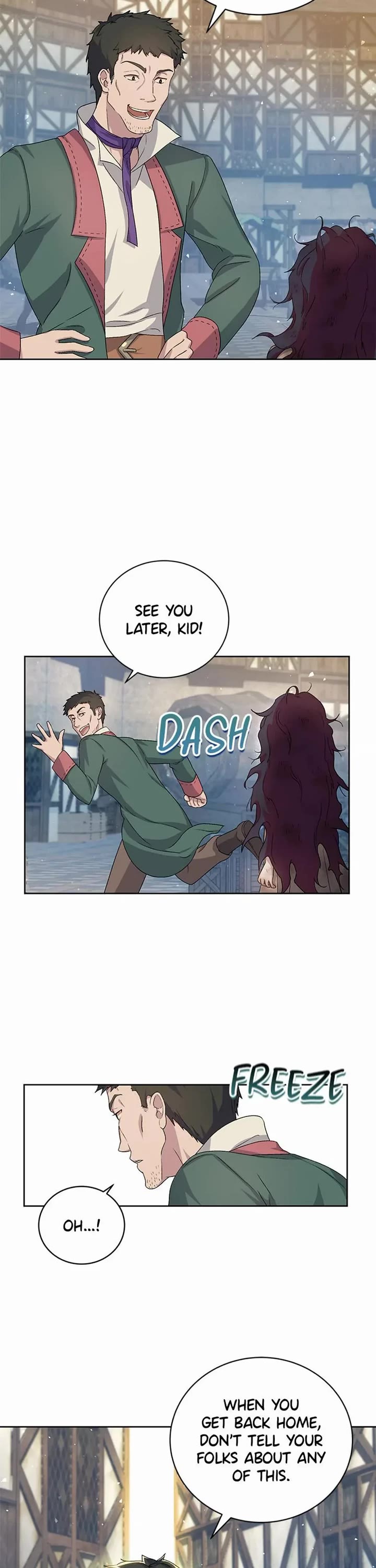 Golden Light Gratia, The Child Loved By God Chapter 2 page 28 - Chapter 2