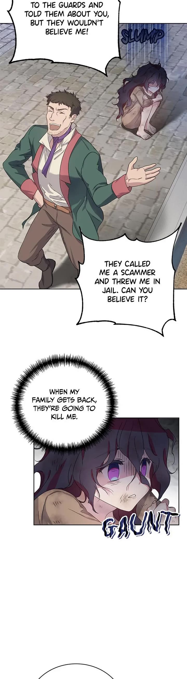 Golden Light Gratia, The Child Loved By God Chapter 2 page 40 - Chapter 2