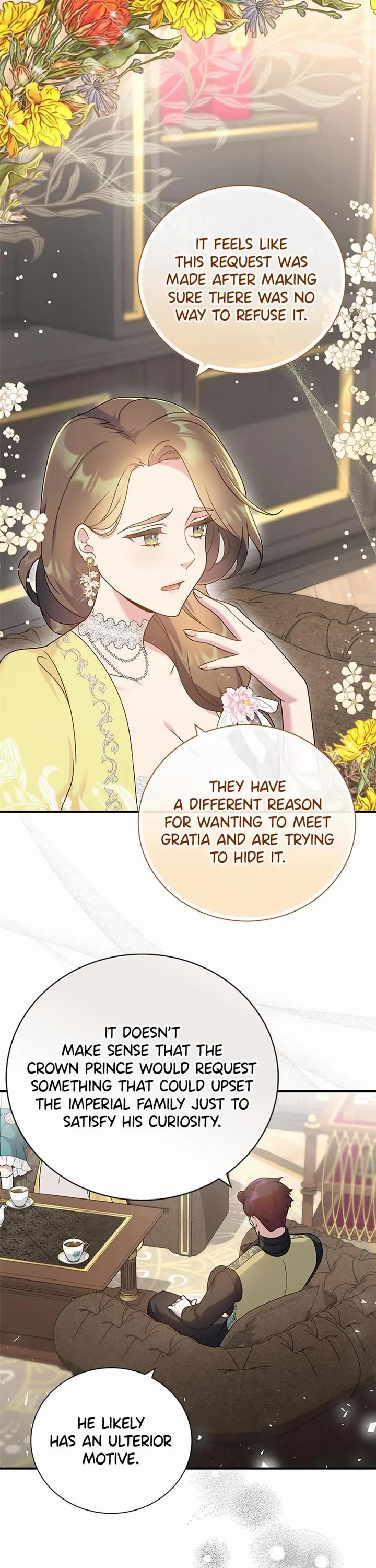 Golden Light Gratia, The Child Loved By God Chapter 20 page 1 - Chapter 20