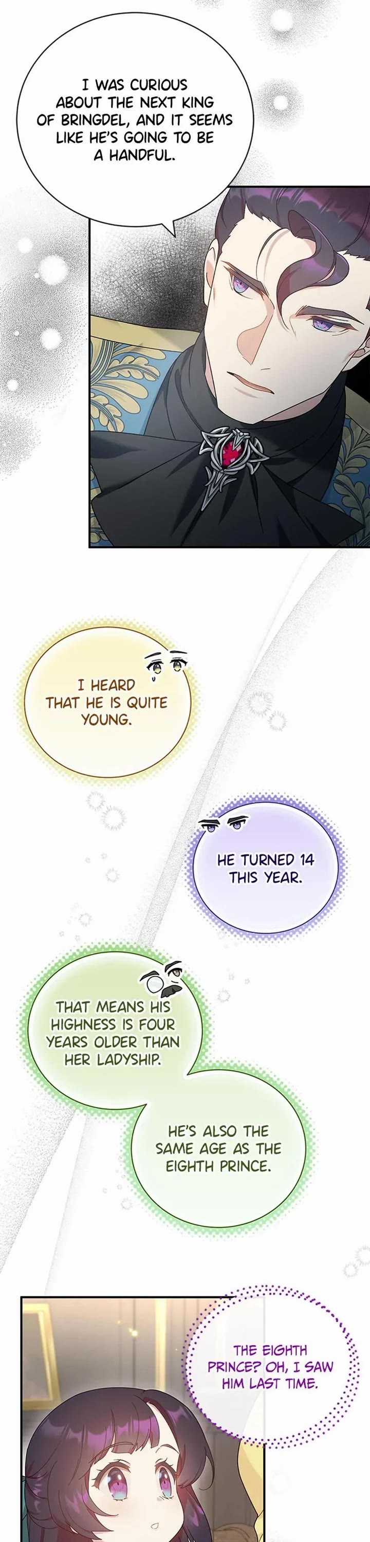 Golden Light Gratia, The Child Loved By God Chapter 20 page 2 - Chapter 20