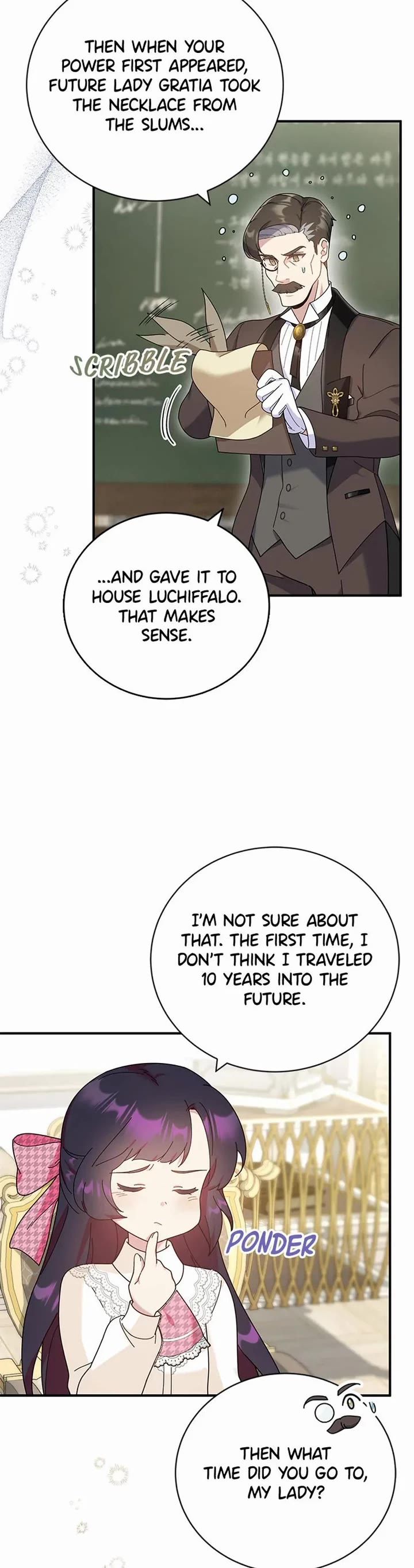 Golden Light Gratia, The Child Loved By God Chapter 20 page 25 - Chapter 20