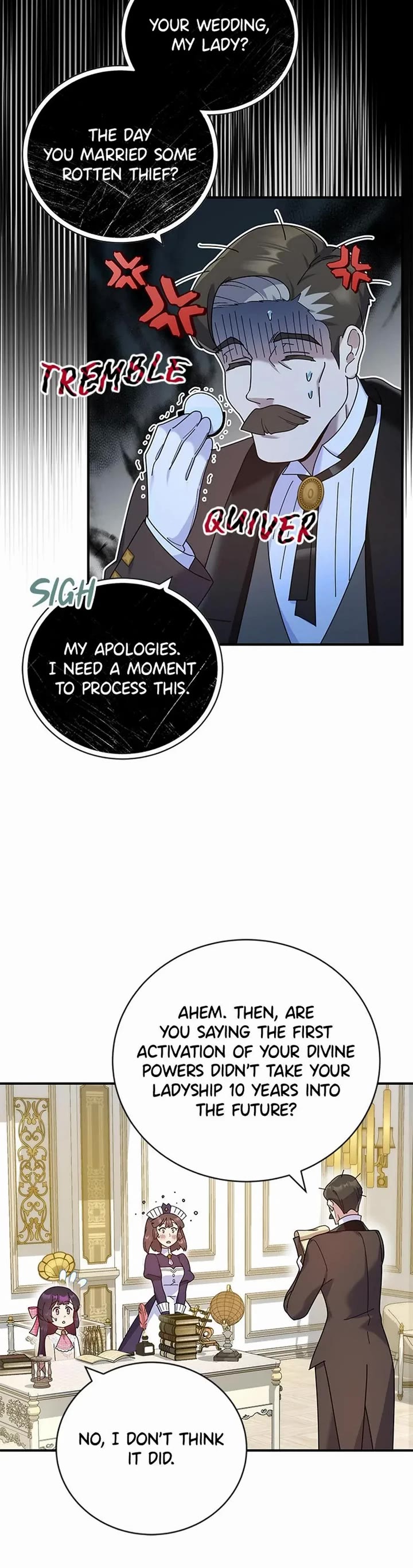 Golden Light Gratia, The Child Loved By God Chapter 20 page 29 - Chapter 20
