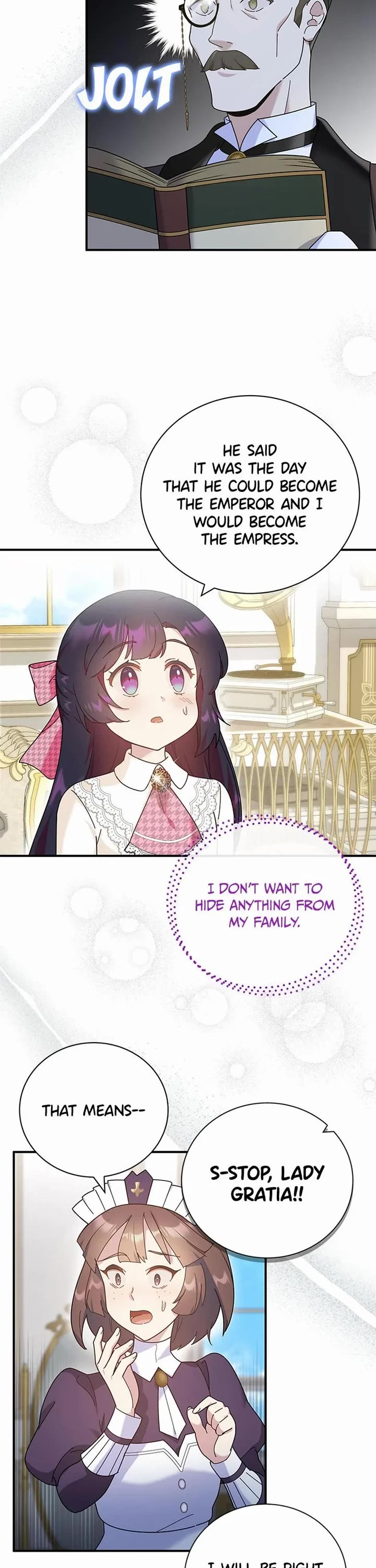 Golden Light Gratia, The Child Loved By God Chapter 20 page 32 - Chapter 20