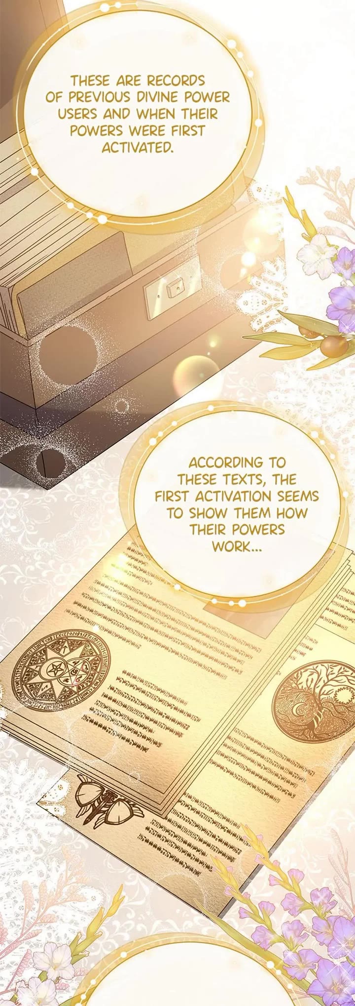 Golden Light Gratia, The Child Loved By God Chapter 20 page 36 - Chapter 20