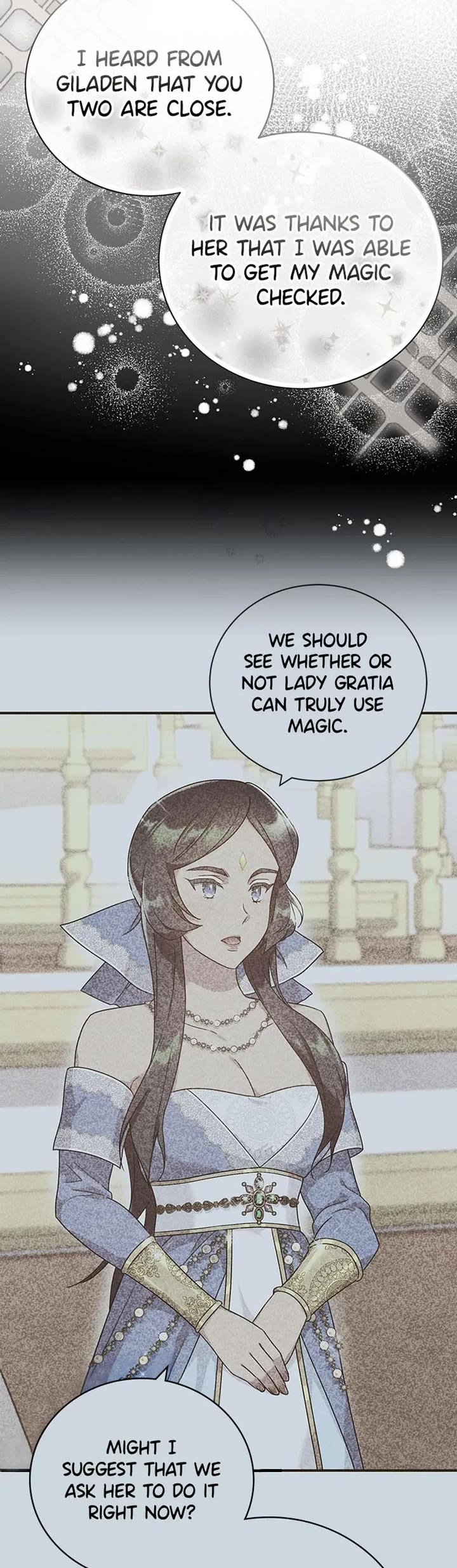 Golden Light Gratia, The Child Loved By God Chapter 20 page 4 - Chapter 20