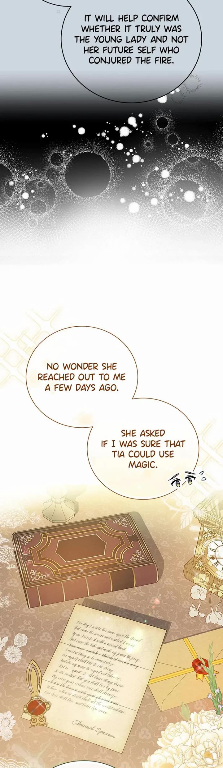 Golden Light Gratia, The Child Loved By God Chapter 20 page 5 - Chapter 20