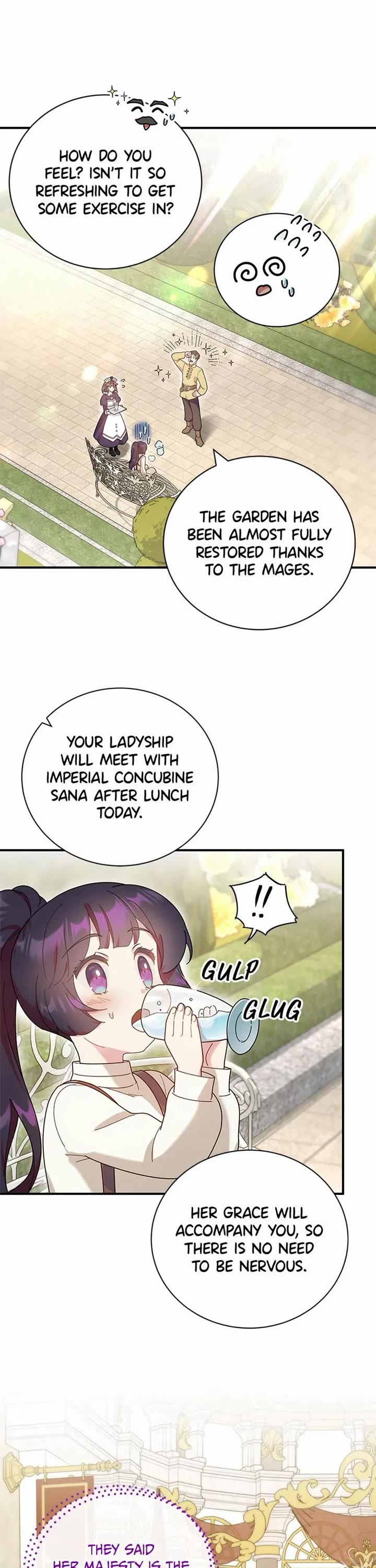 Golden Light Gratia, The Child Loved By God Chapter 21 page 11 - Chapter 21
