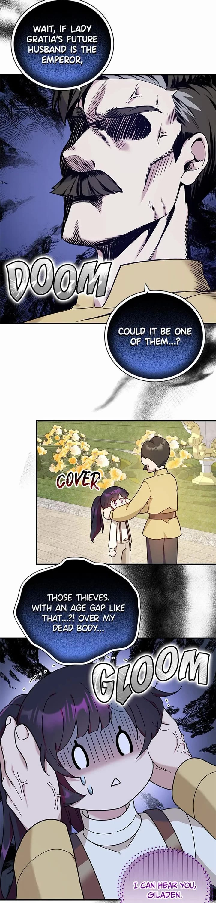 Golden Light Gratia, The Child Loved By God Chapter 21 page 13 - Chapter 21