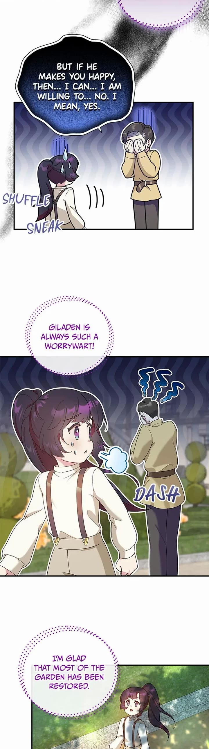 Golden Light Gratia, The Child Loved By God Chapter 21 page 14 - Chapter 21
