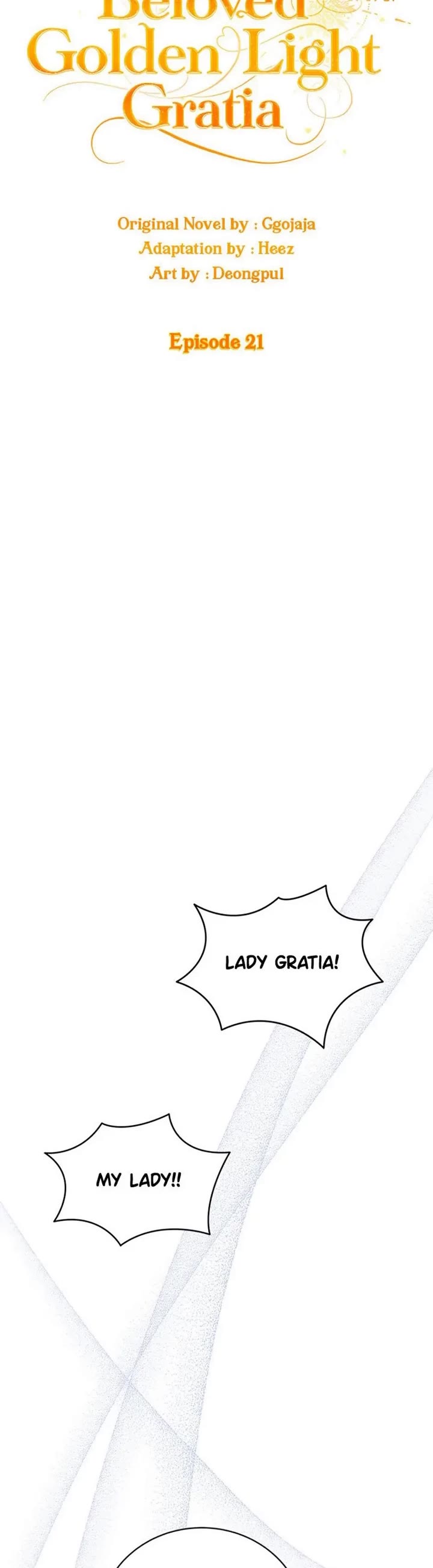 Golden Light Gratia, The Child Loved By God Chapter 21 page 19 - Chapter 21