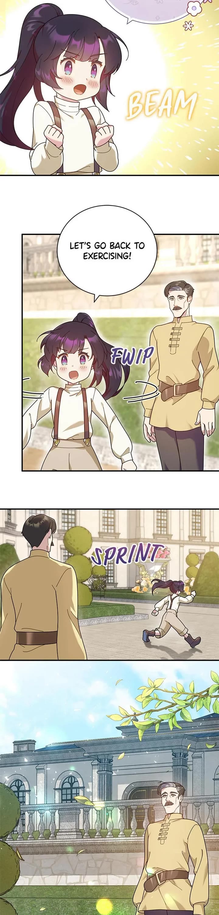 Golden Light Gratia, The Child Loved By God Chapter 21 page 22 - Chapter 21