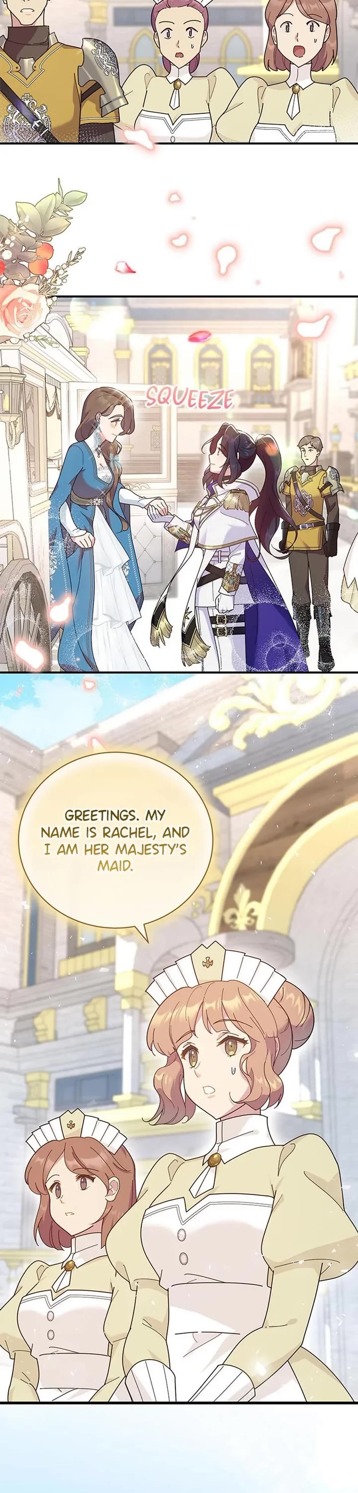 Golden Light Gratia, The Child Loved By God Chapter 21 page 28 - Chapter 21