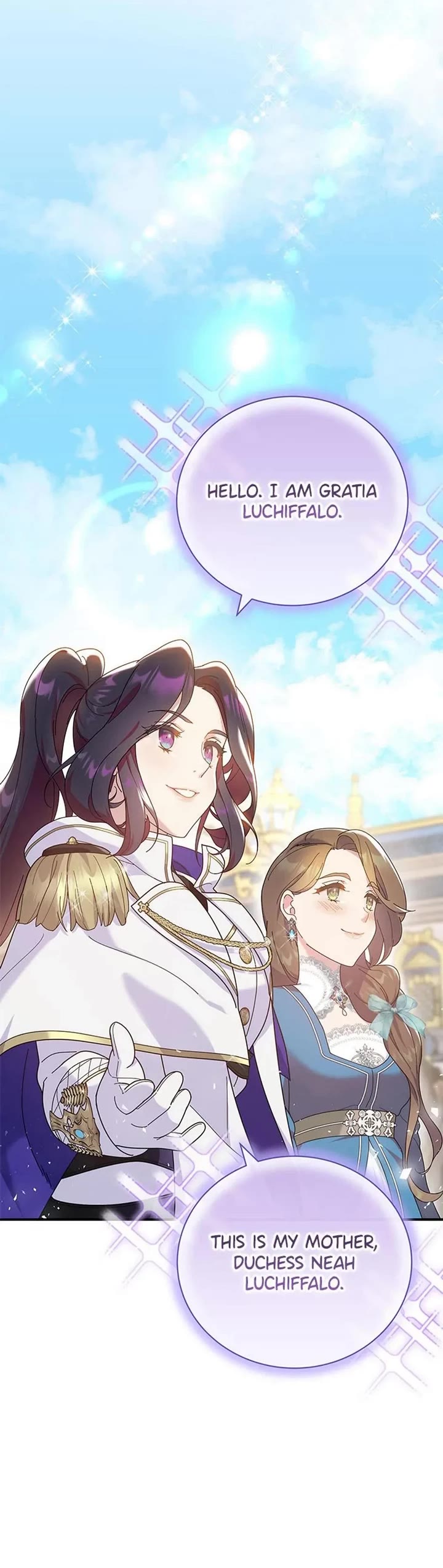 Golden Light Gratia, The Child Loved By God Chapter 21 page 29 - Chapter 21