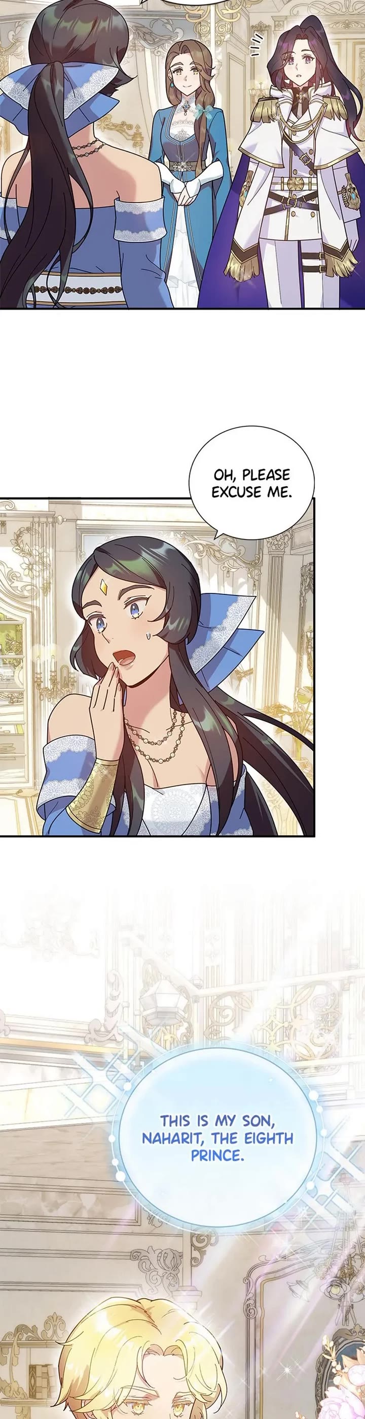 Golden Light Gratia, The Child Loved By God Chapter 21 page 34 - Chapter 21