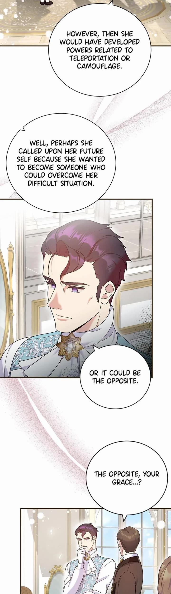 Golden Light Gratia, The Child Loved By God Chapter 21 page 4 - Chapter 21