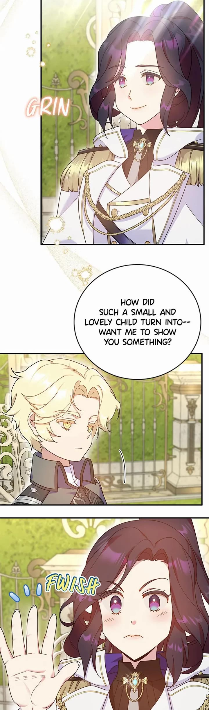 Golden Light Gratia, The Child Loved By God Chapter 22 page 10 - Chapter 22