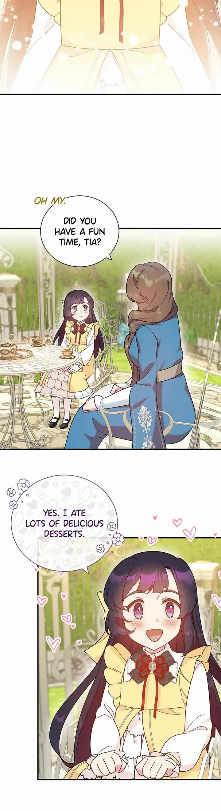 Golden Light Gratia, The Child Loved By God Chapter 22 page 15 - Chapter 22