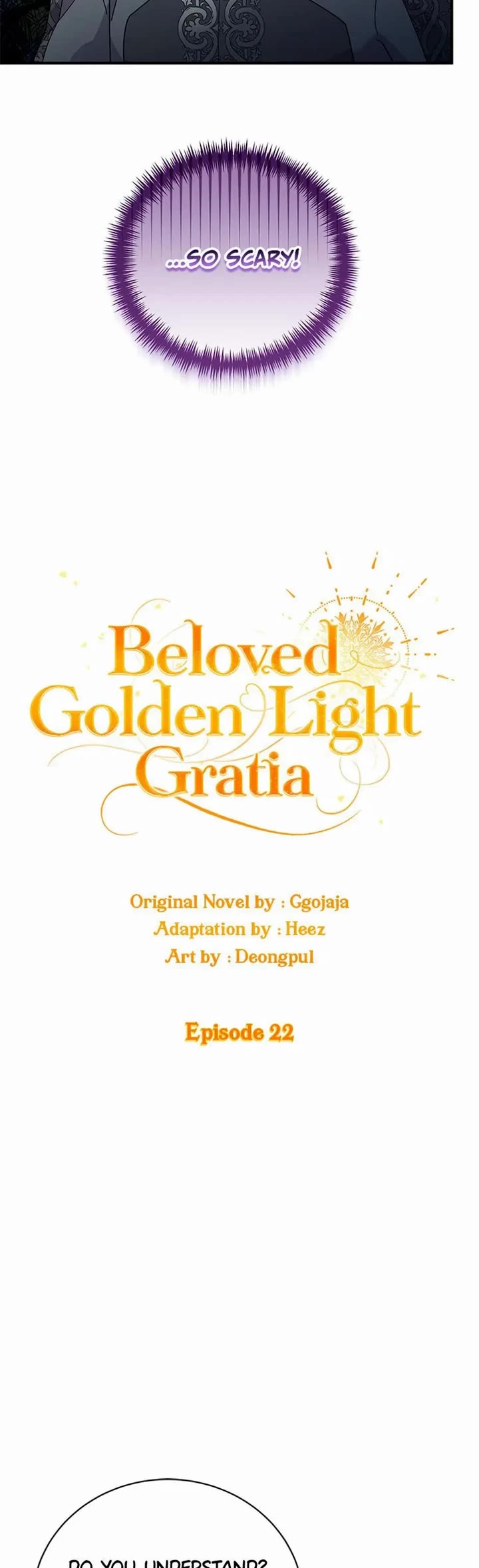 Golden Light Gratia, The Child Loved By God Chapter 22 page 19 - Chapter 22