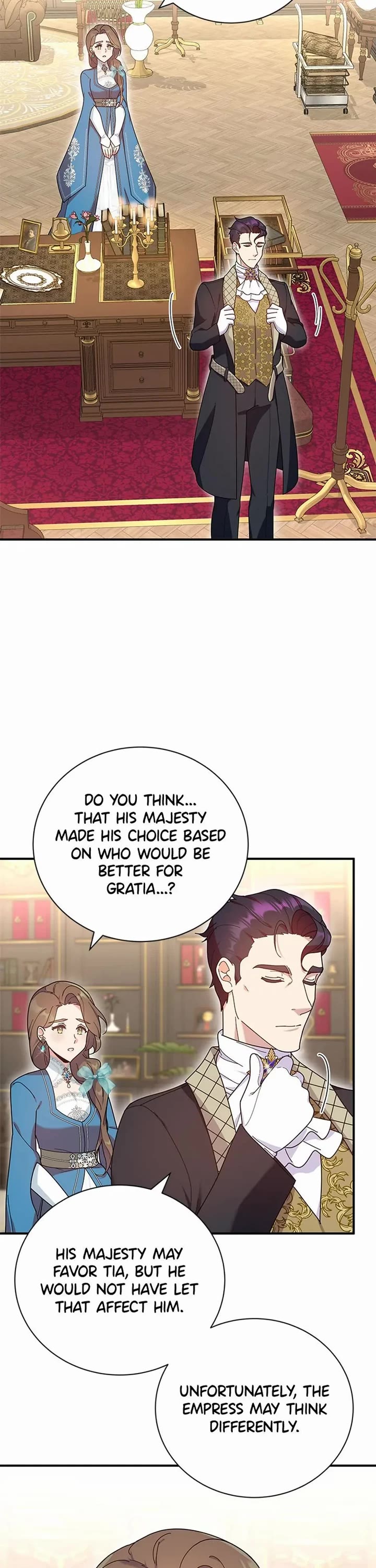 Golden Light Gratia, The Child Loved By God Chapter 22 page 28 - Chapter 22