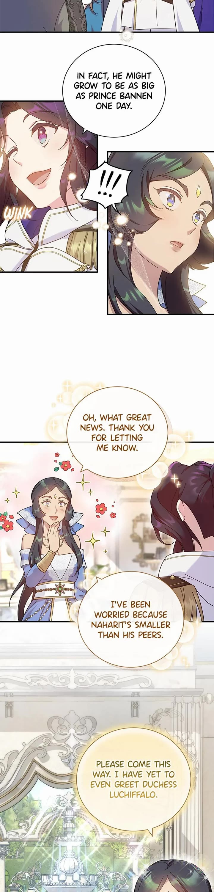 Golden Light Gratia, The Child Loved By God Chapter 22 page 3 - Chapter 22
