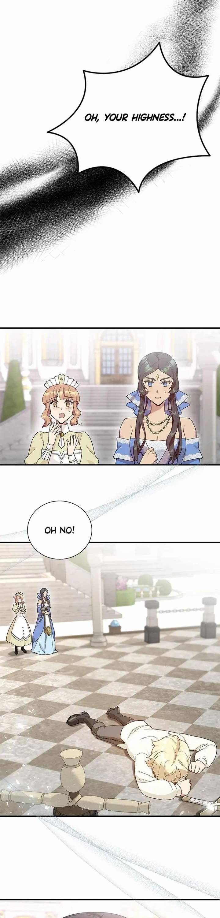 Golden Light Gratia, The Child Loved By God Chapter 22 page 33 - Chapter 22
