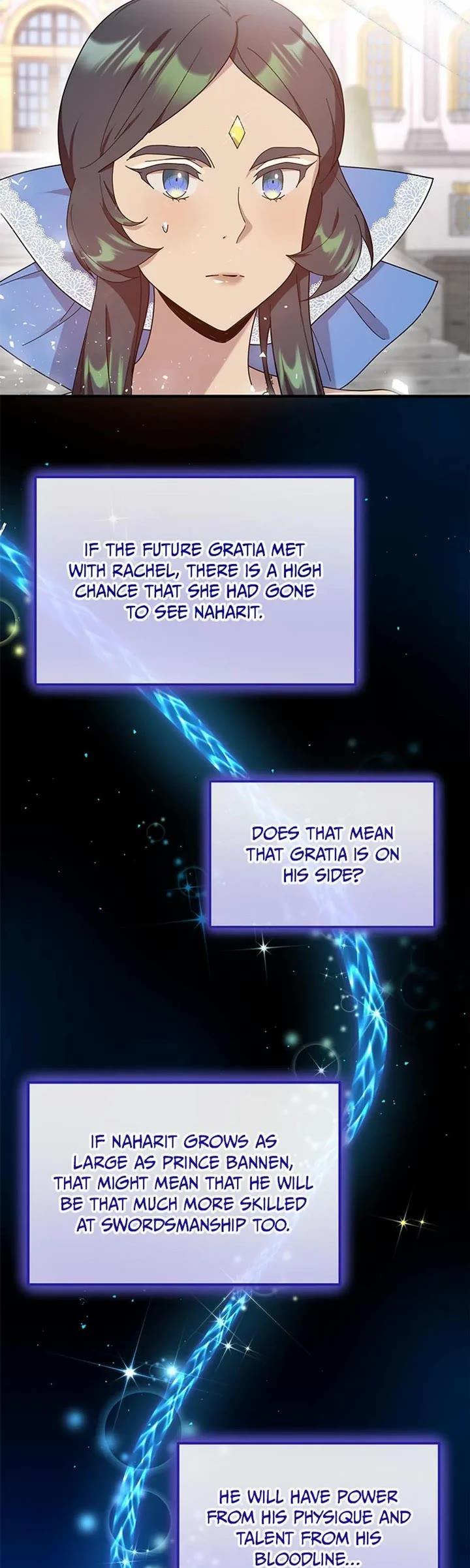 Golden Light Gratia, The Child Loved By God Chapter 22 page 34 - Chapter 22