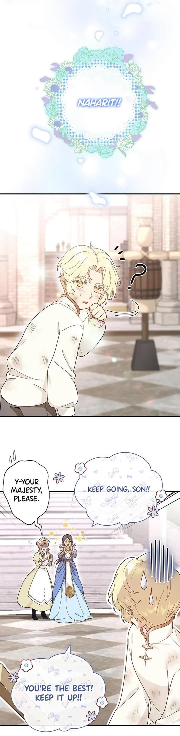 Golden Light Gratia, The Child Loved By God Chapter 22 page 36 - Chapter 22