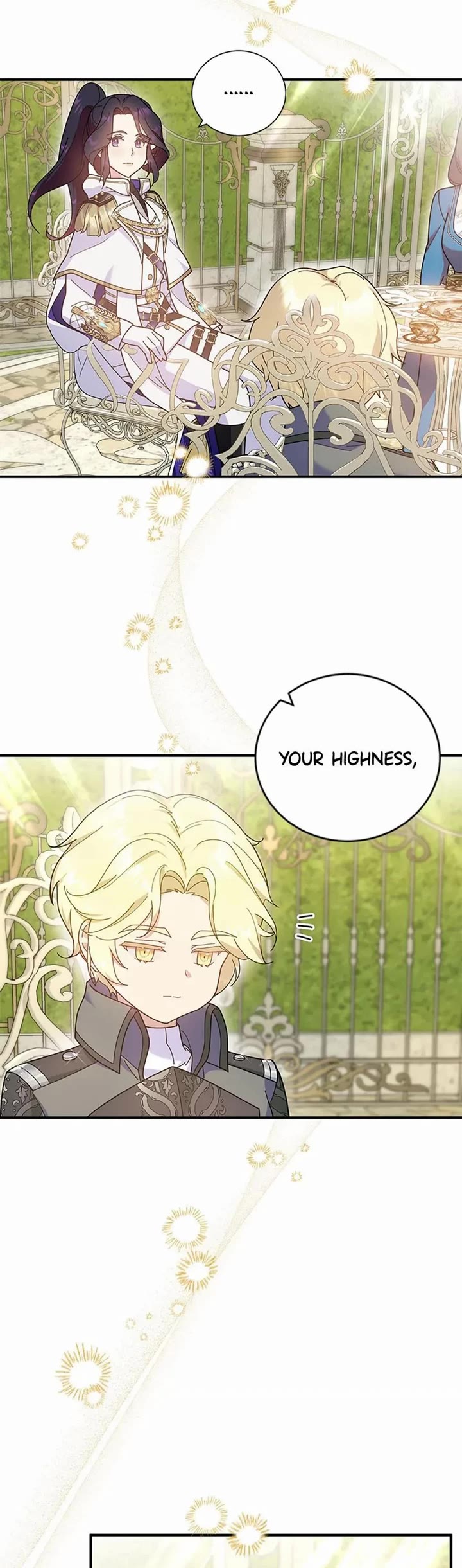 Golden Light Gratia, The Child Loved By God Chapter 22 page 9 - Chapter 22