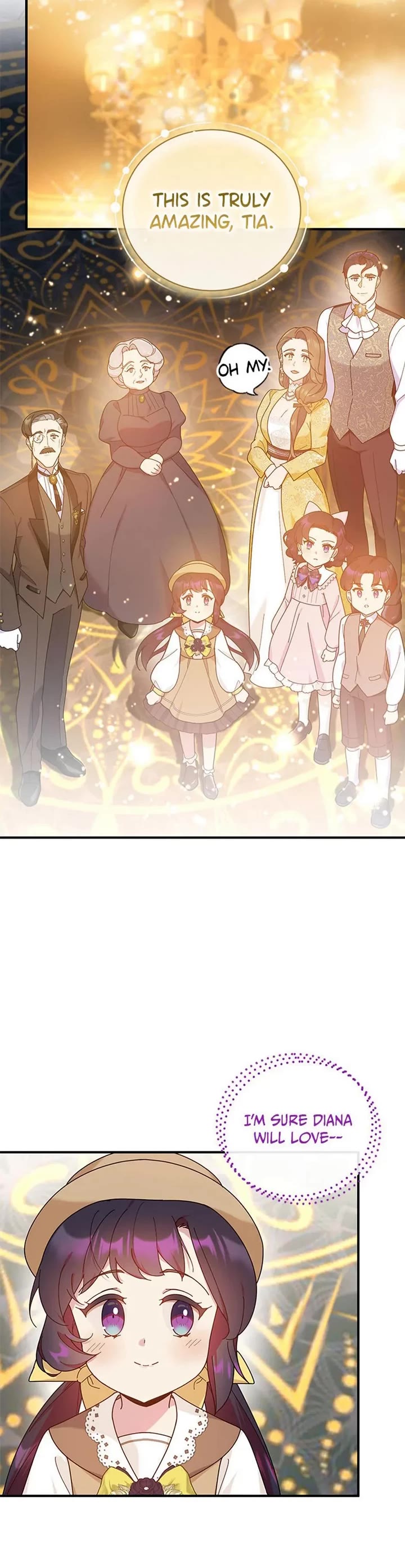 Golden Light Gratia, The Child Loved By God Chapter 23 page 10 - Chapter 23