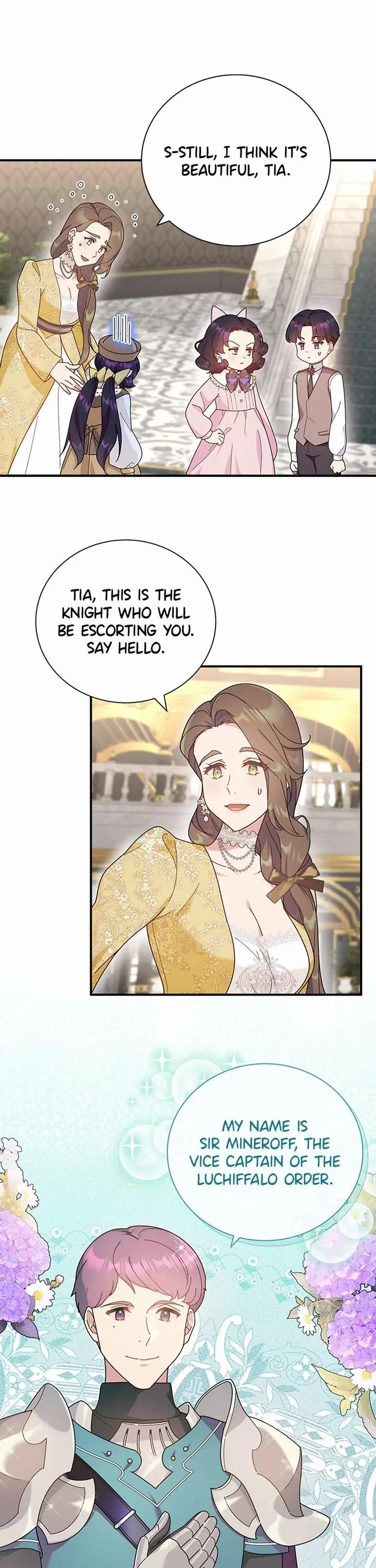Golden Light Gratia, The Child Loved By God Chapter 23 page 12 - Chapter 23