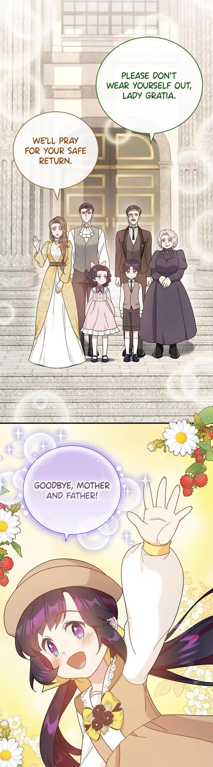 Golden Light Gratia, The Child Loved By God Chapter 23 page 14 - Chapter 23