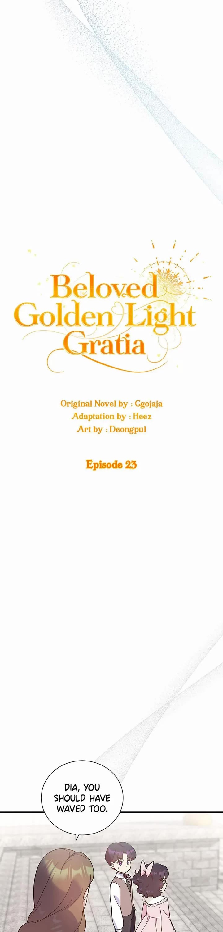 Golden Light Gratia, The Child Loved By God Chapter 23 page 18 - Chapter 23