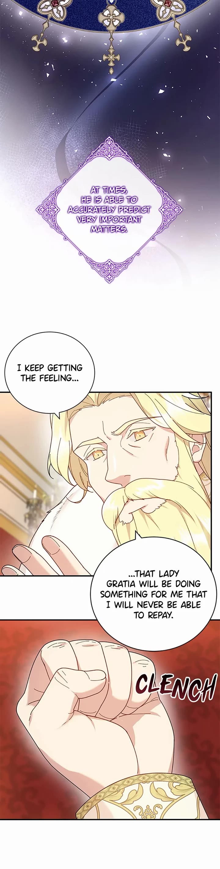 Golden Light Gratia, The Child Loved By God Chapter 24 page 10 - Chapter 24