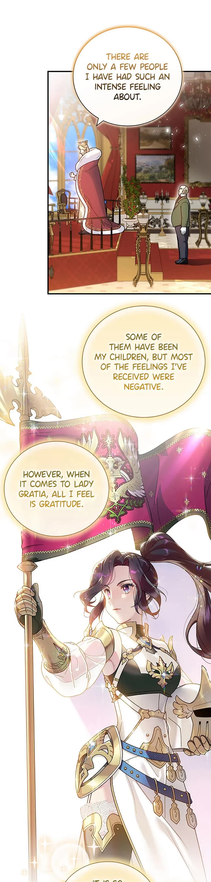 Golden Light Gratia, The Child Loved By God Chapter 24 page 11 - Chapter 24