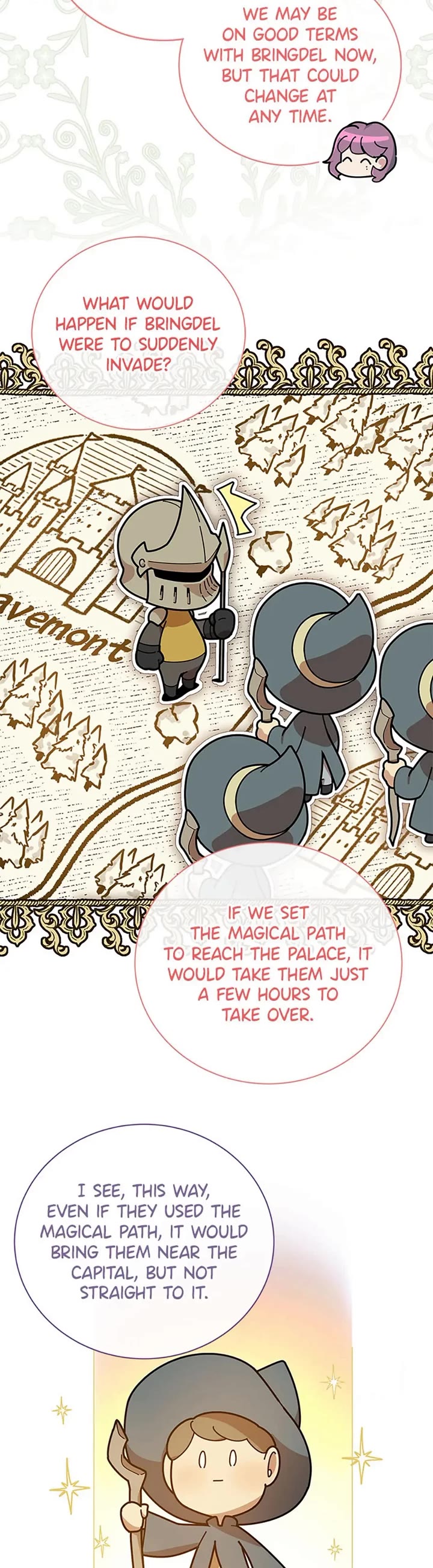Golden Light Gratia, The Child Loved By God Chapter 24 page 19 - Chapter 24