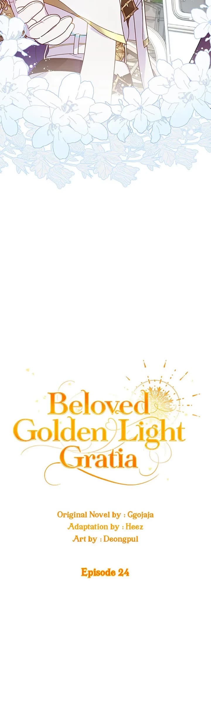 Golden Light Gratia, The Child Loved By God Chapter 24 page 5 - Chapter 24
