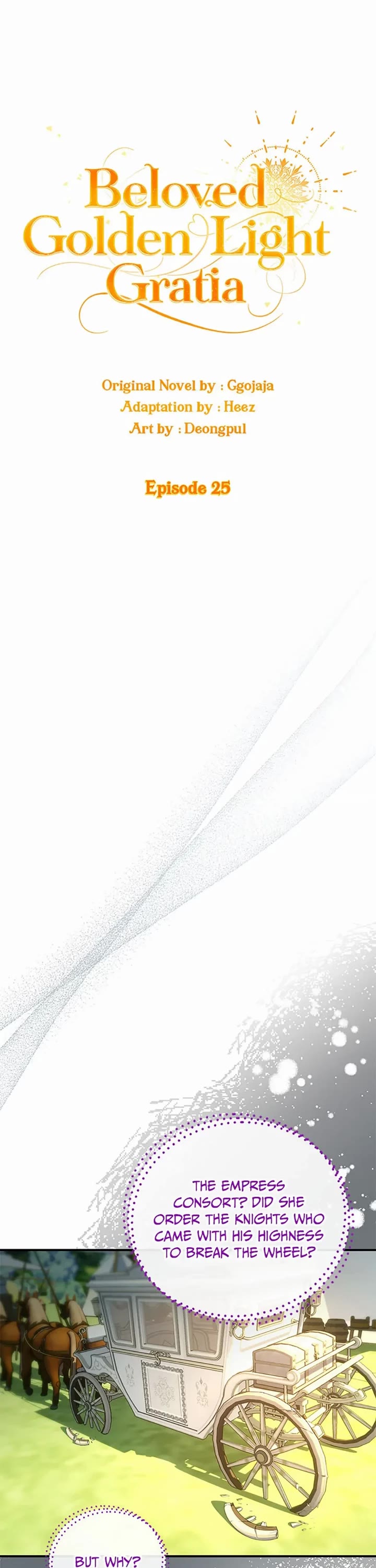 Golden Light Gratia, The Child Loved By God Chapter 25 page 17 - Chapter 25