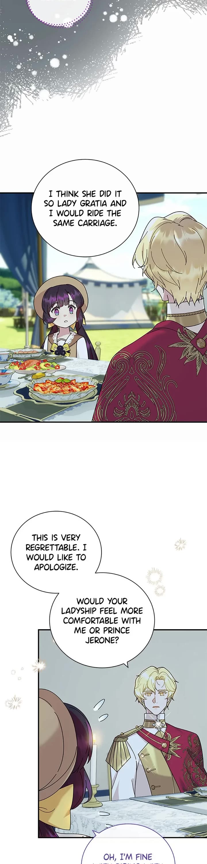 Golden Light Gratia, The Child Loved By God Chapter 25 page 18 - Chapter 25