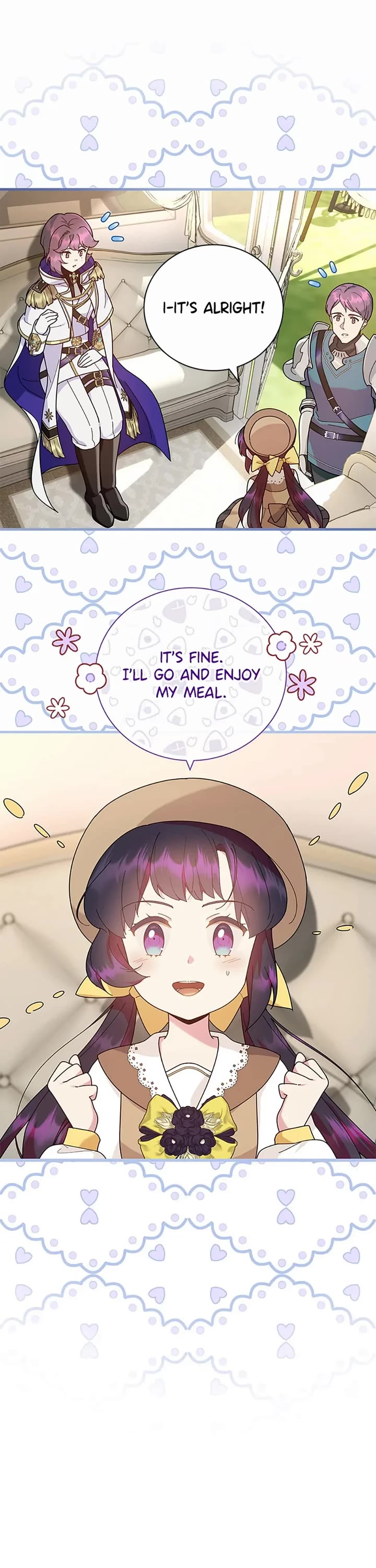 Golden Light Gratia, The Child Loved By God Chapter 25 page 2 - Chapter 25