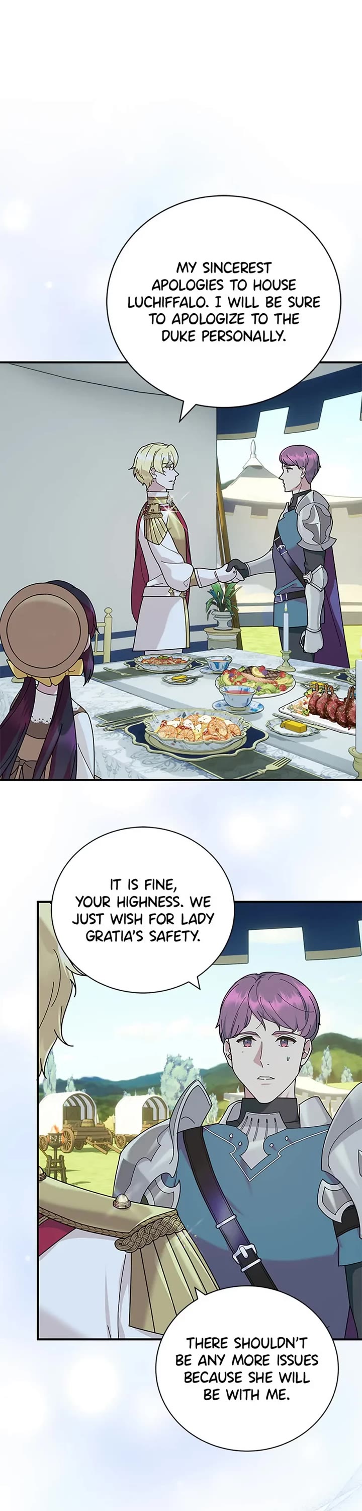Golden Light Gratia, The Child Loved By God Chapter 25 page 21 - Chapter 25